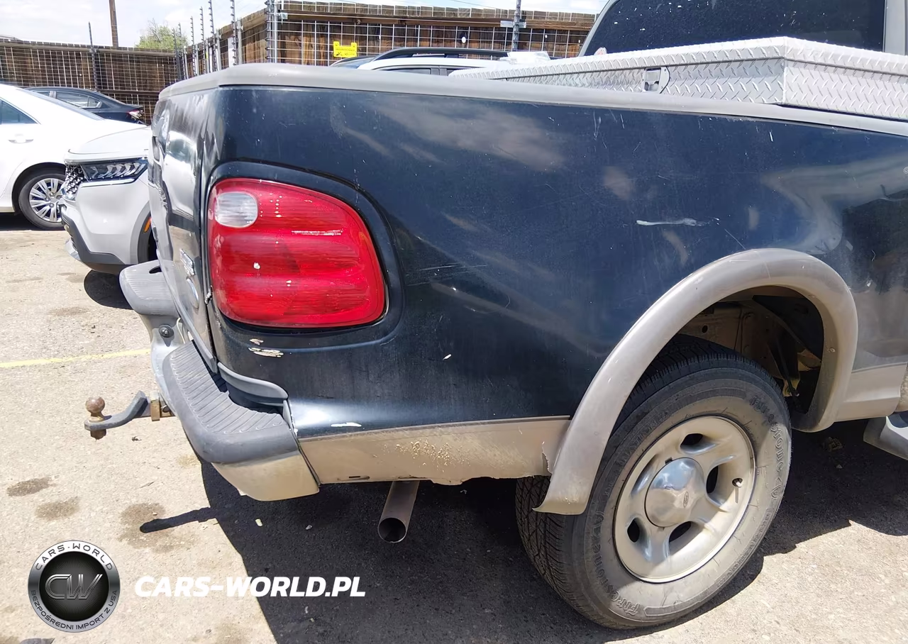 2003 Ford F-150 Lariat-Xlt VIN:1FTRW07653KA38218 - 6