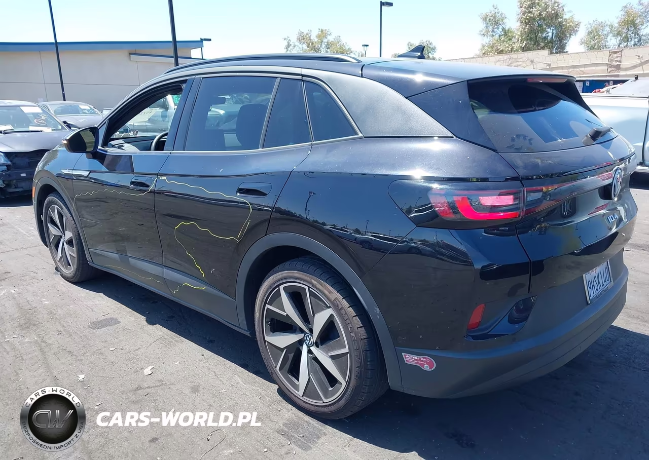 2023 Volkswagen Id.4 Pro-Pro S VIN:1V2VMPE80PC022198 - 3