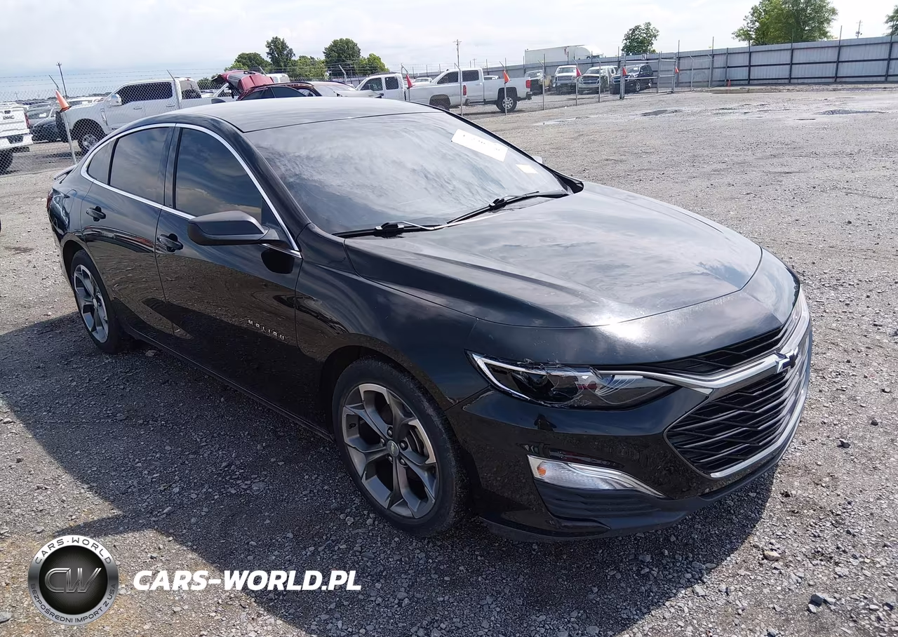 2019 Chevrolet Malibu Rs