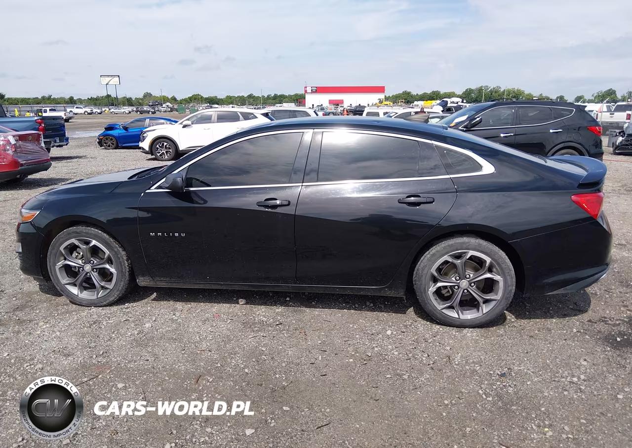 2019 Chevrolet Malibu Rs VIN:1G1ZG5ST4KF201285 - 14