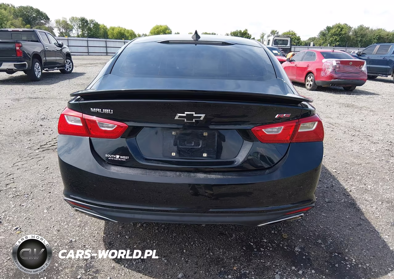 2019 Chevrolet Malibu Rs VIN:1G1ZG5ST4KF201285 - 16