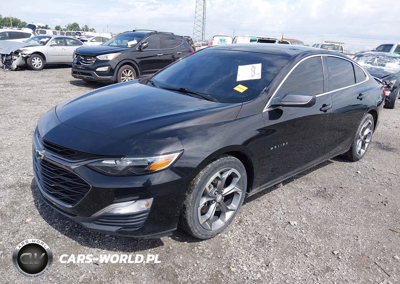 2019 Chevrolet Malibu Rs VIN:1G1ZG5ST4KF201285 - 2