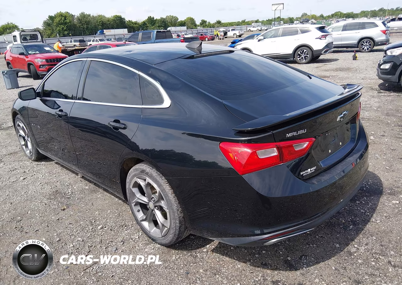 2019 Chevrolet Malibu Rs VIN:1G1ZG5ST4KF201285 - 3