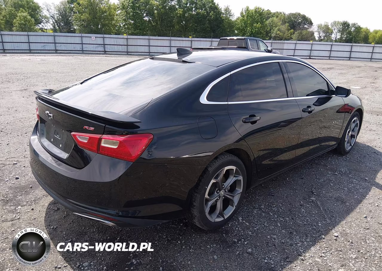 2019 Chevrolet Malibu Rs VIN:1G1ZG5ST4KF201285 - 4