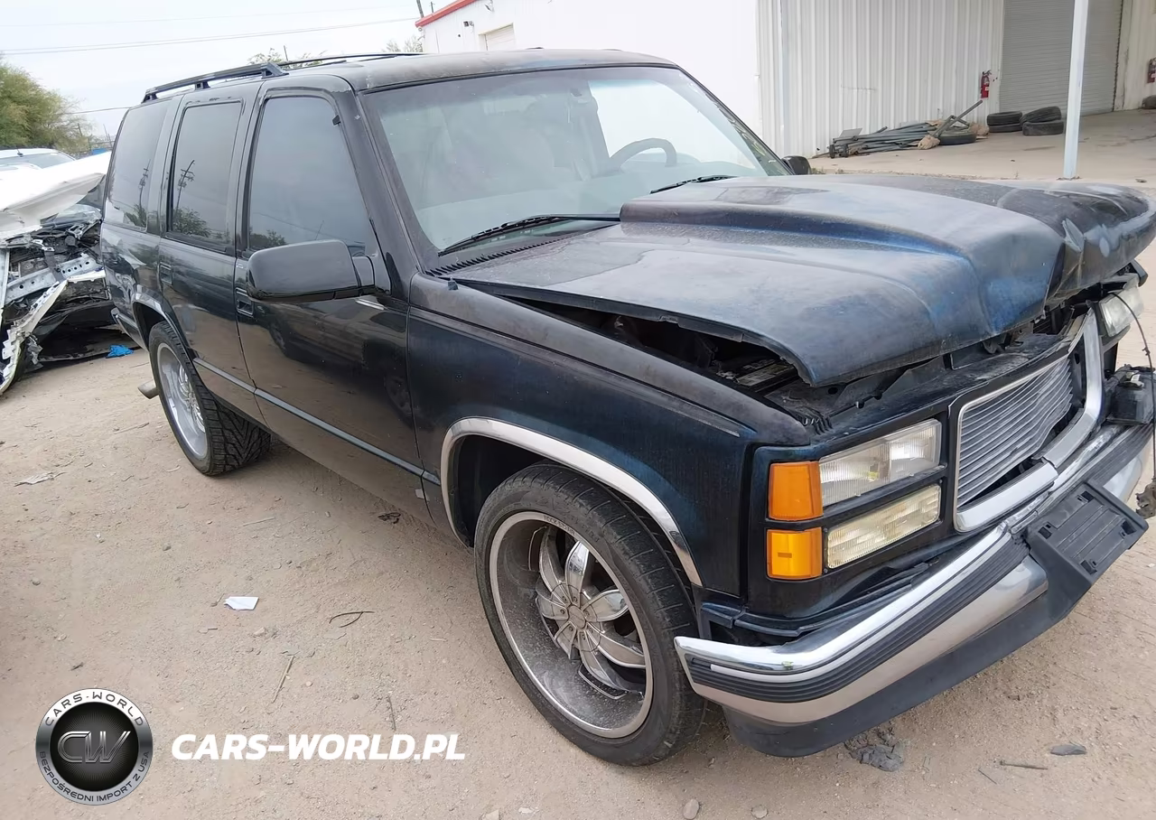 1999 GMC Yukon Sle