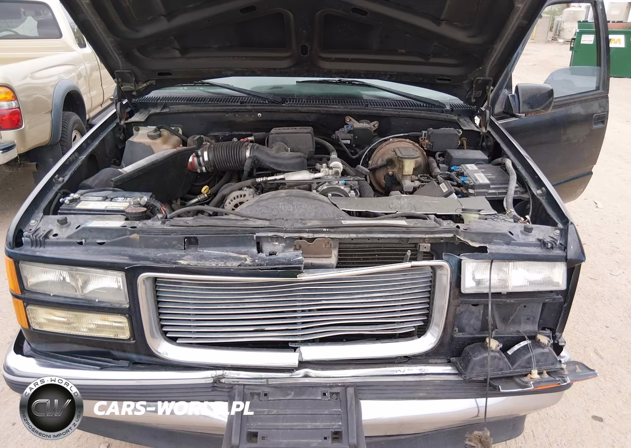 1999 GMC Yukon Sle VIN:1GKEC13R0XJ812016 - 10