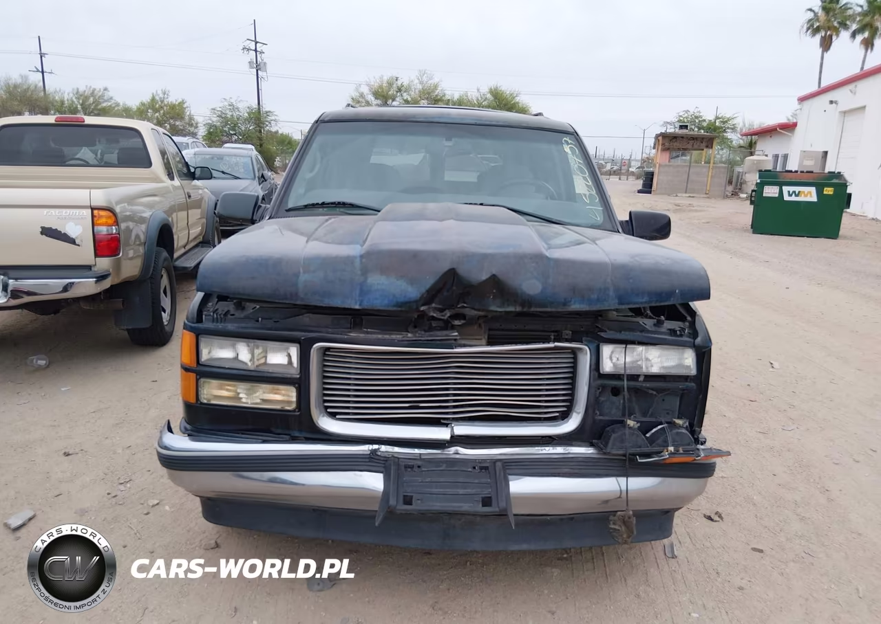 1999 GMC Yukon Sle VIN:1GKEC13R0XJ812016 - 11