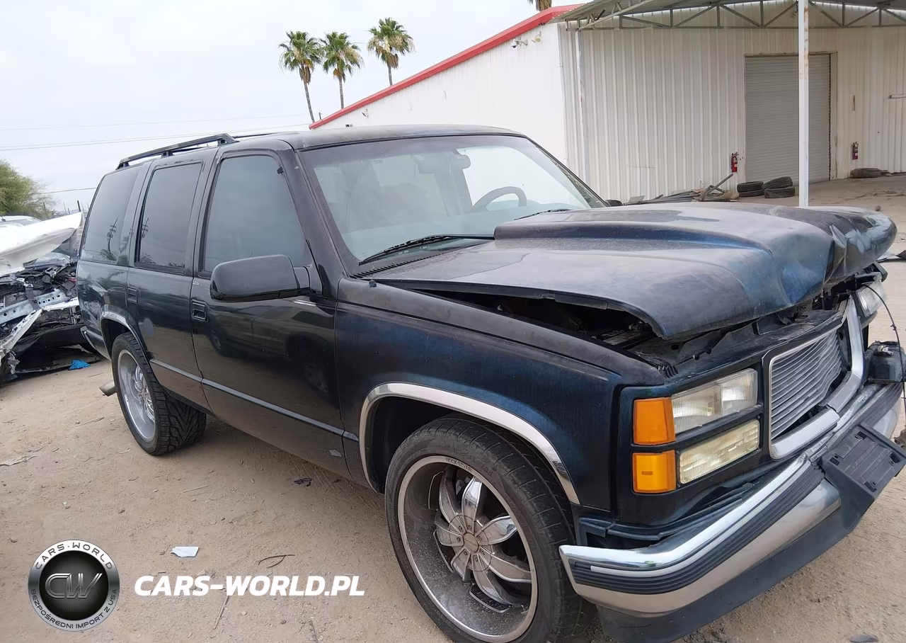 1999 GMC Yukon Sle VIN:1GKEC13R0XJ812016 - 12