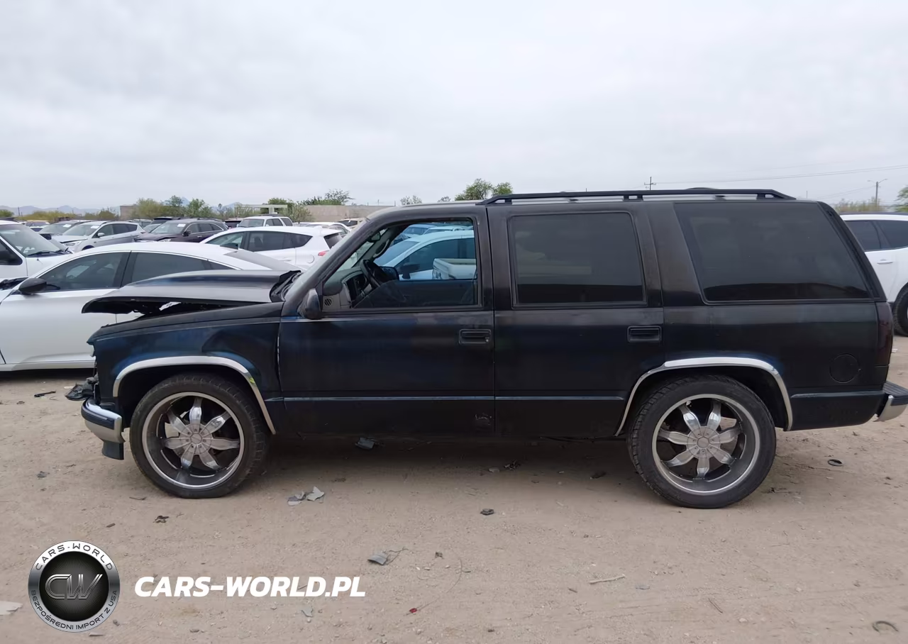 1999 GMC Yukon Sle VIN:1GKEC13R0XJ812016 - 13