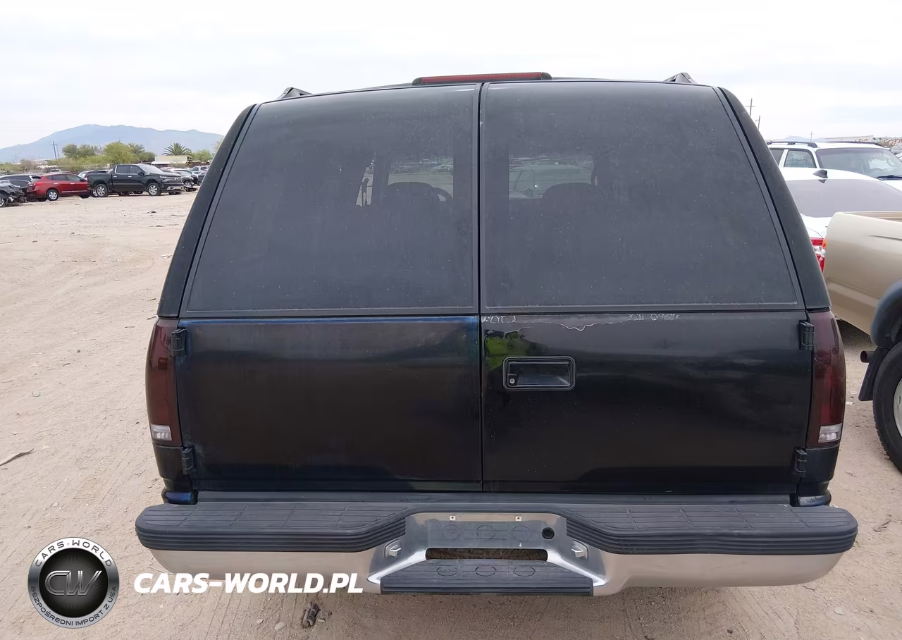 1999 GMC Yukon Sle VIN:1GKEC13R0XJ812016 - 15