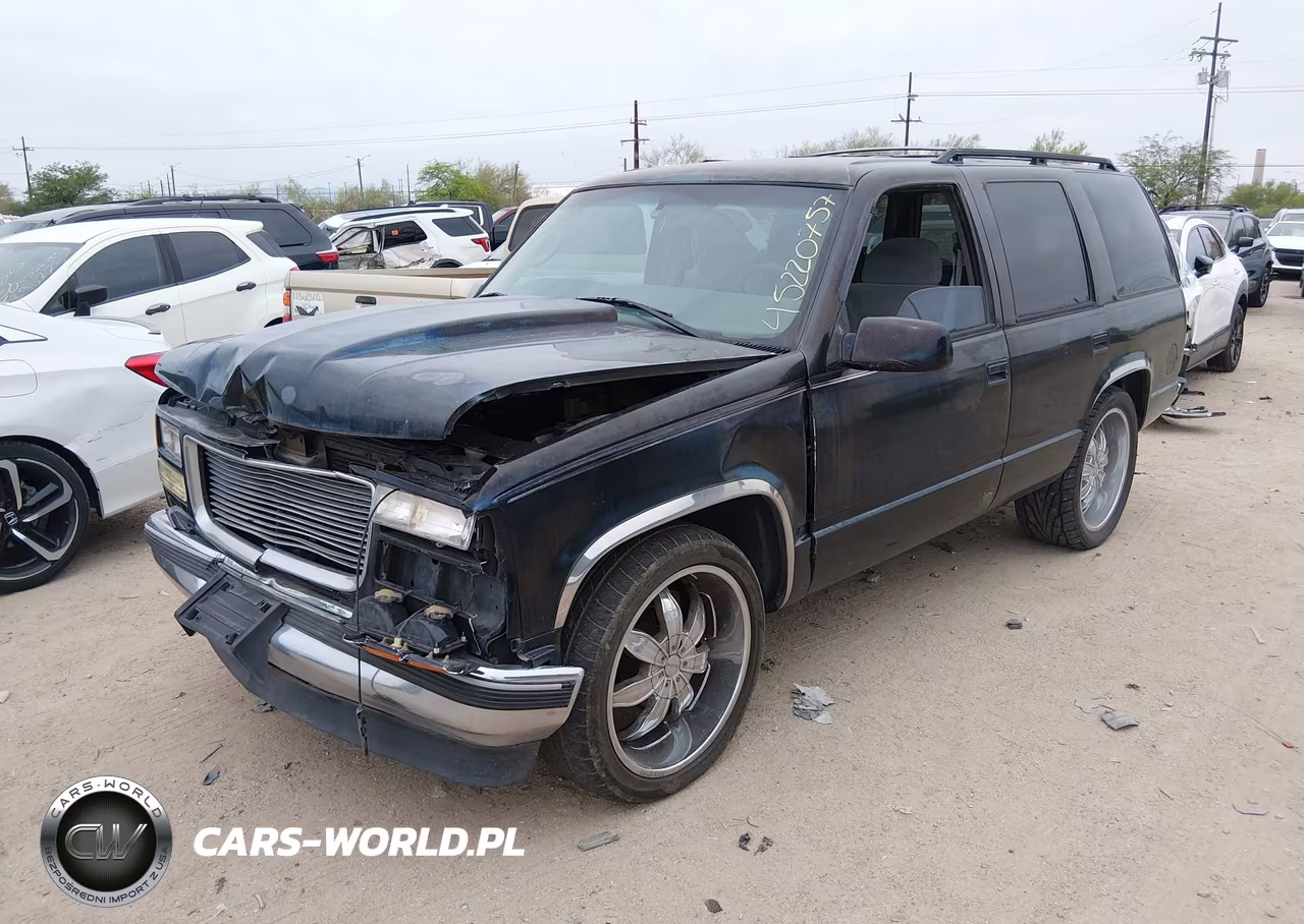 1999 GMC Yukon Sle VIN:1GKEC13R0XJ812016 - 2