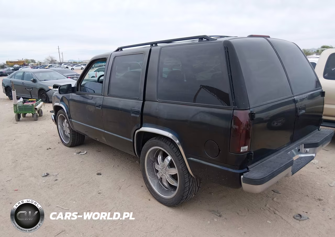 1999 GMC Yukon Sle VIN:1GKEC13R0XJ812016 - 3