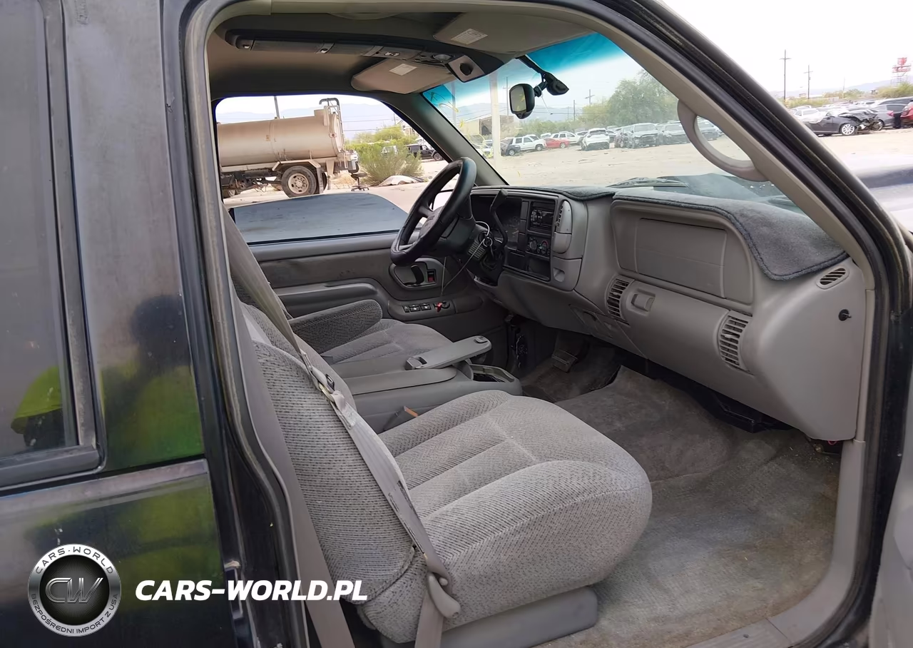 1999 GMC Yukon Sle VIN:1GKEC13R0XJ812016 - 5