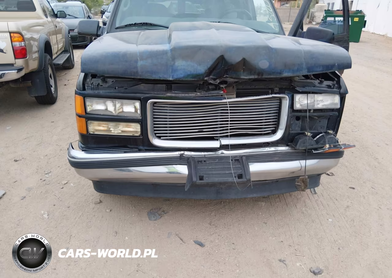 1999 GMC Yukon Sle VIN:1GKEC13R0XJ812016 - 6