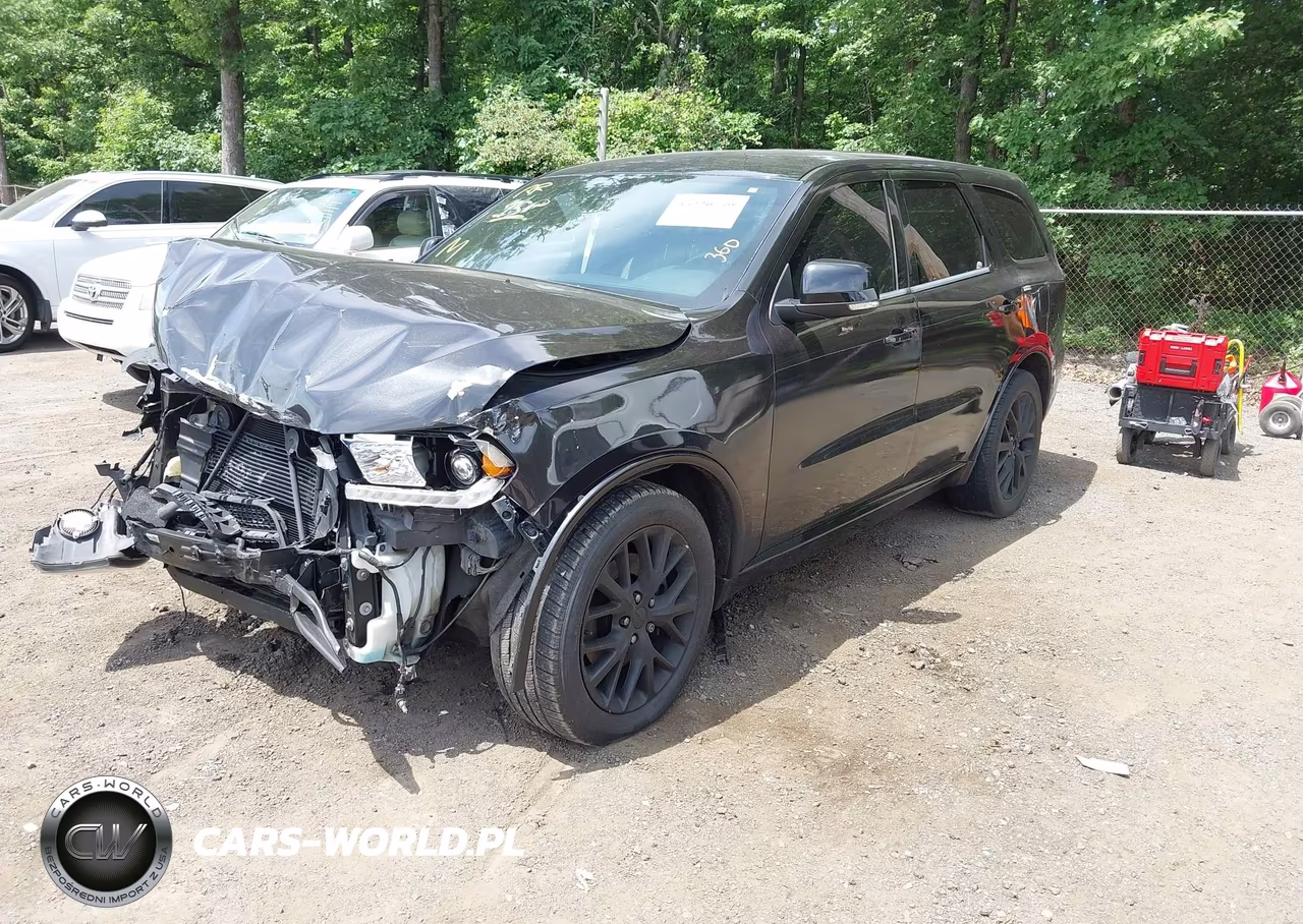 2015 Dodge Durango R-T VIN:1C4SDHCT1FC127400 - 2