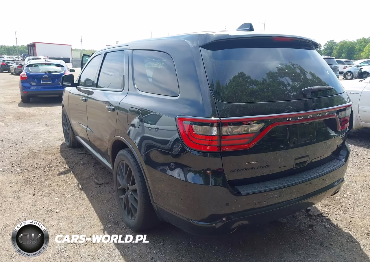 2015 Dodge Durango R-T VIN:1C4SDHCT1FC127400 - 3