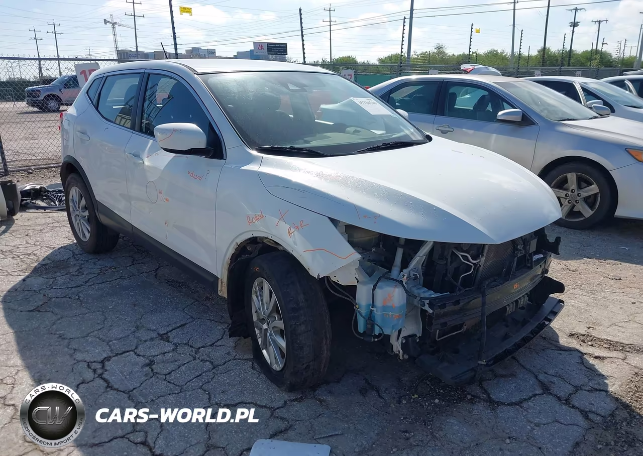 2021 Nissan Rogue Sport S Awd Xtronic Cvt