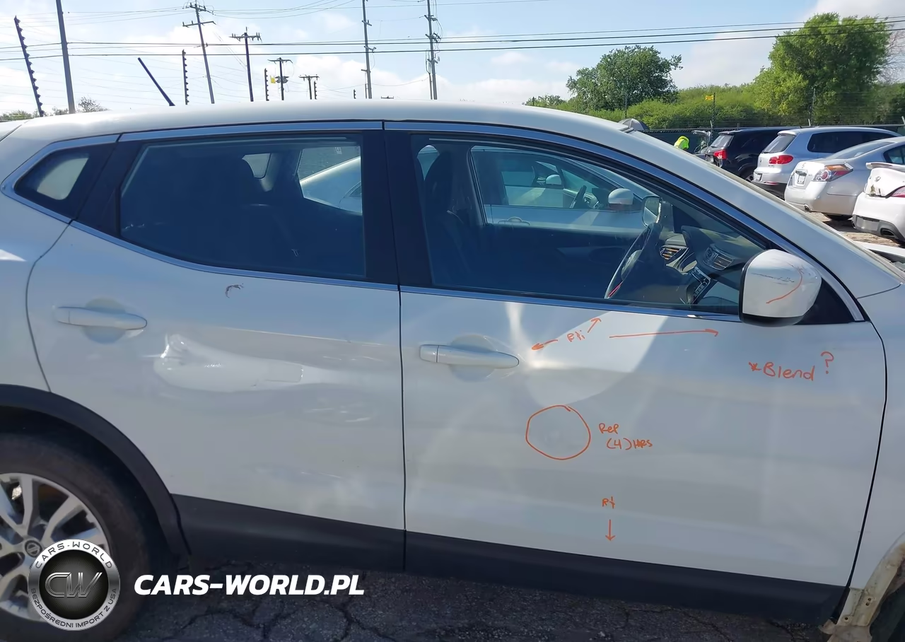 2021 Nissan Rogue Sport S Awd Xtronic Cvt VIN:JN1BJ1AW5MW422768 - 14