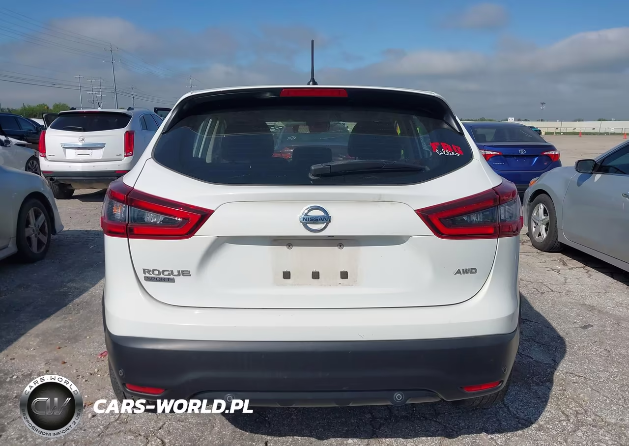 2021 Nissan Rogue Sport S Awd Xtronic Cvt VIN:JN1BJ1AW5MW422768 - 17