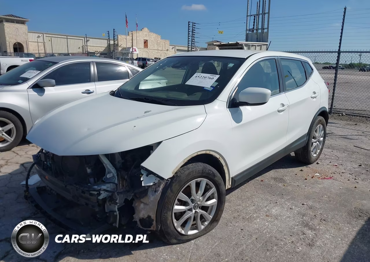 2021 Nissan Rogue Sport S Awd Xtronic Cvt VIN:JN1BJ1AW5MW422768 - 2