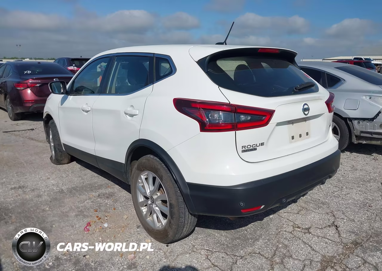 2021 Nissan Rogue Sport S Awd Xtronic Cvt VIN:JN1BJ1AW5MW422768 - 3