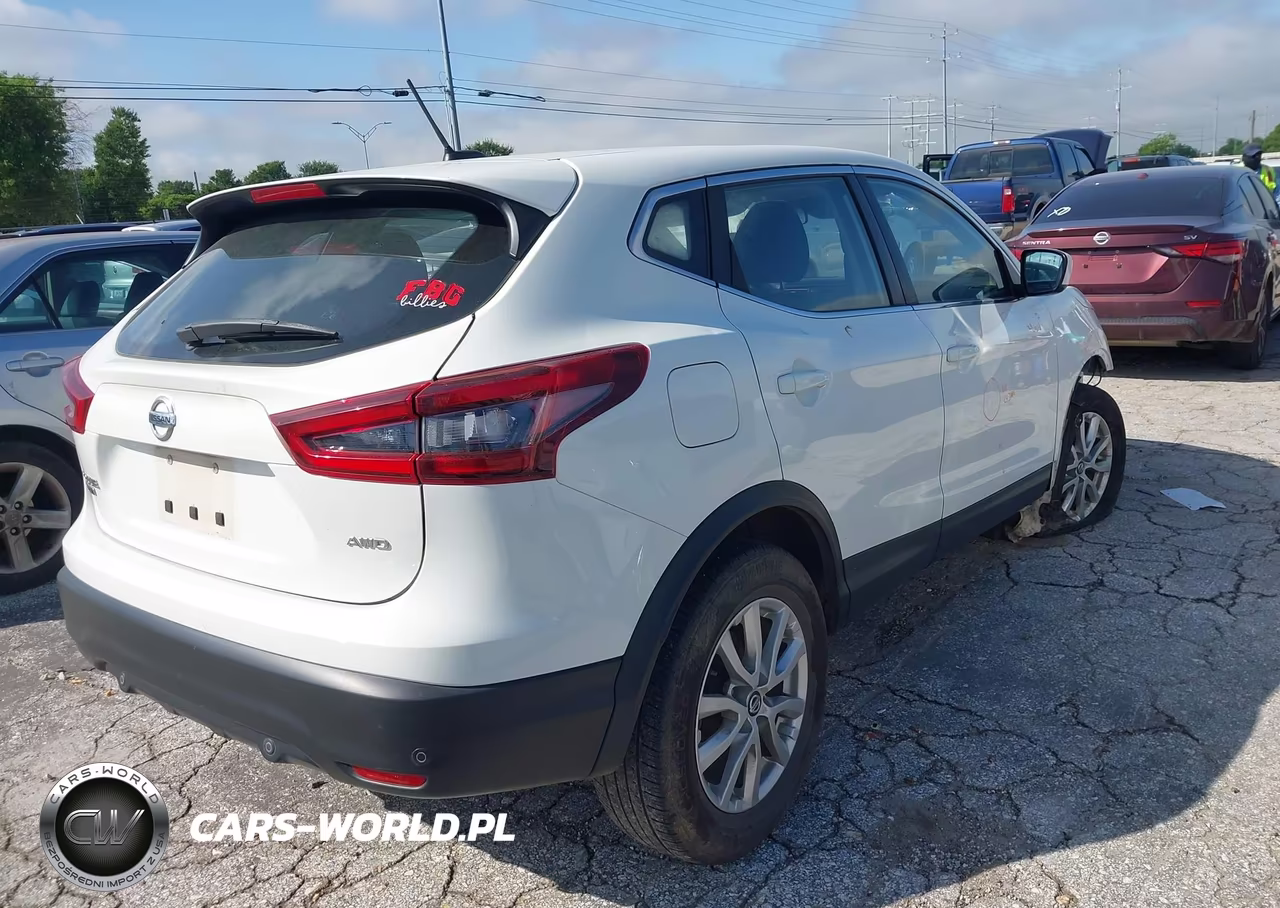 2021 Nissan Rogue Sport S Awd Xtronic Cvt VIN:JN1BJ1AW5MW422768 - 4