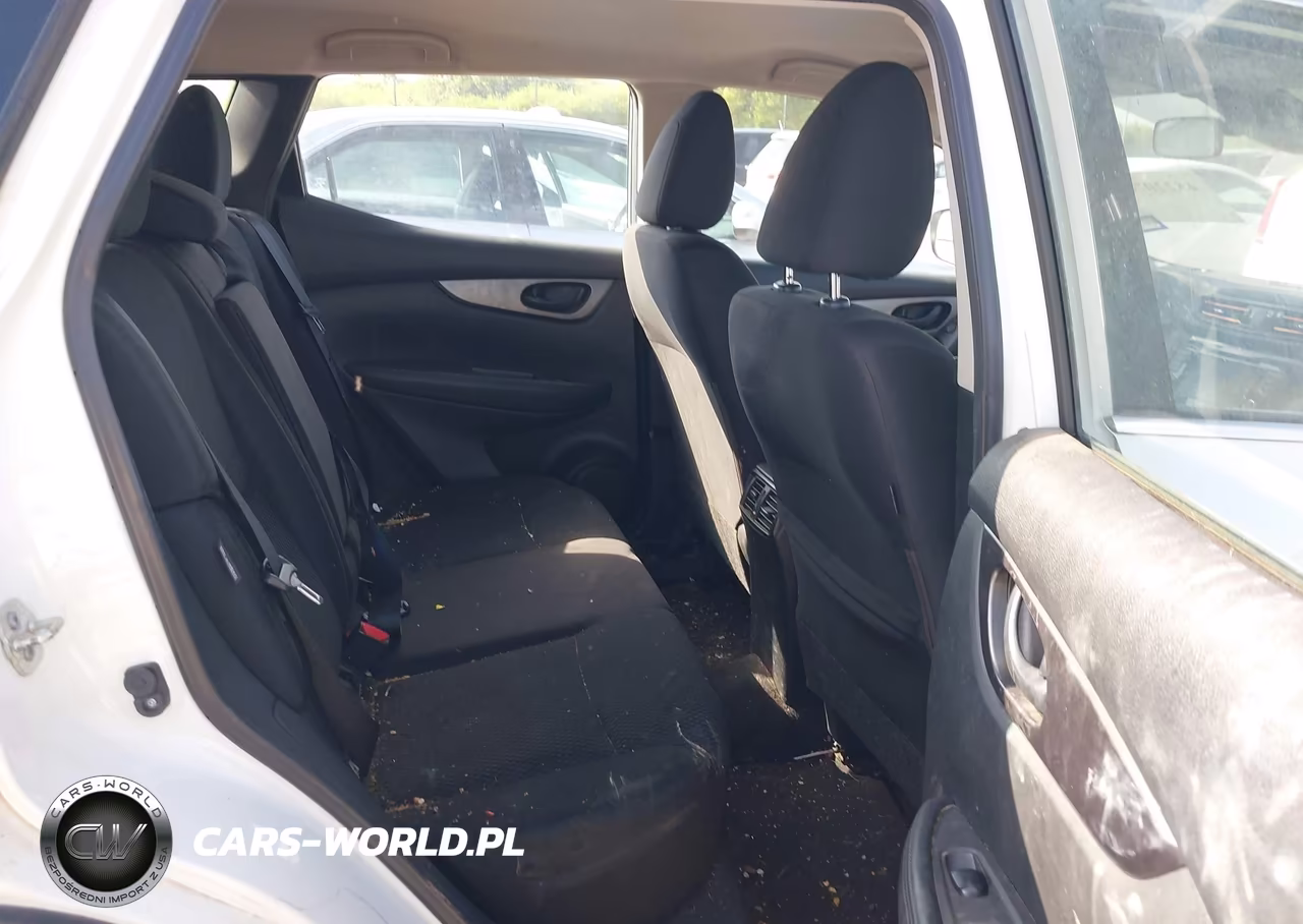 2021 Nissan Rogue Sport S Awd Xtronic Cvt VIN:JN1BJ1AW5MW422768 - 8