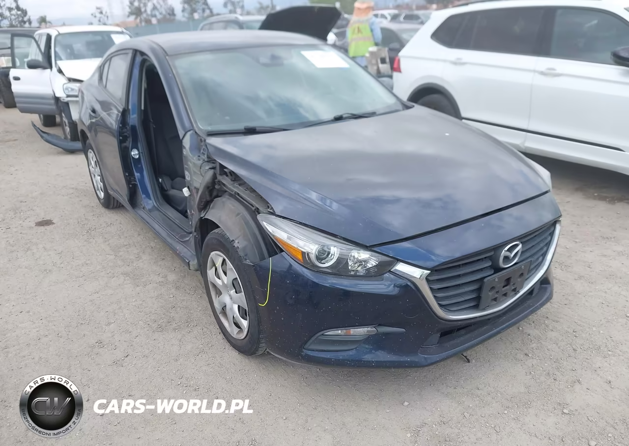 2018 Mazda Mazda3 Sport