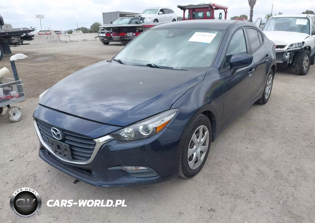 2018 Mazda Mazda3 Sport VIN:3MZBN1U75JM271686 - 2