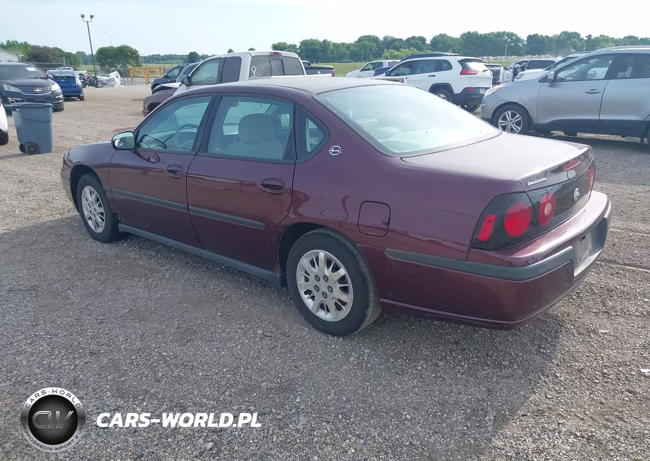 2004 Chevrolet Impala VIN:2G1WF52E749453096 - 3