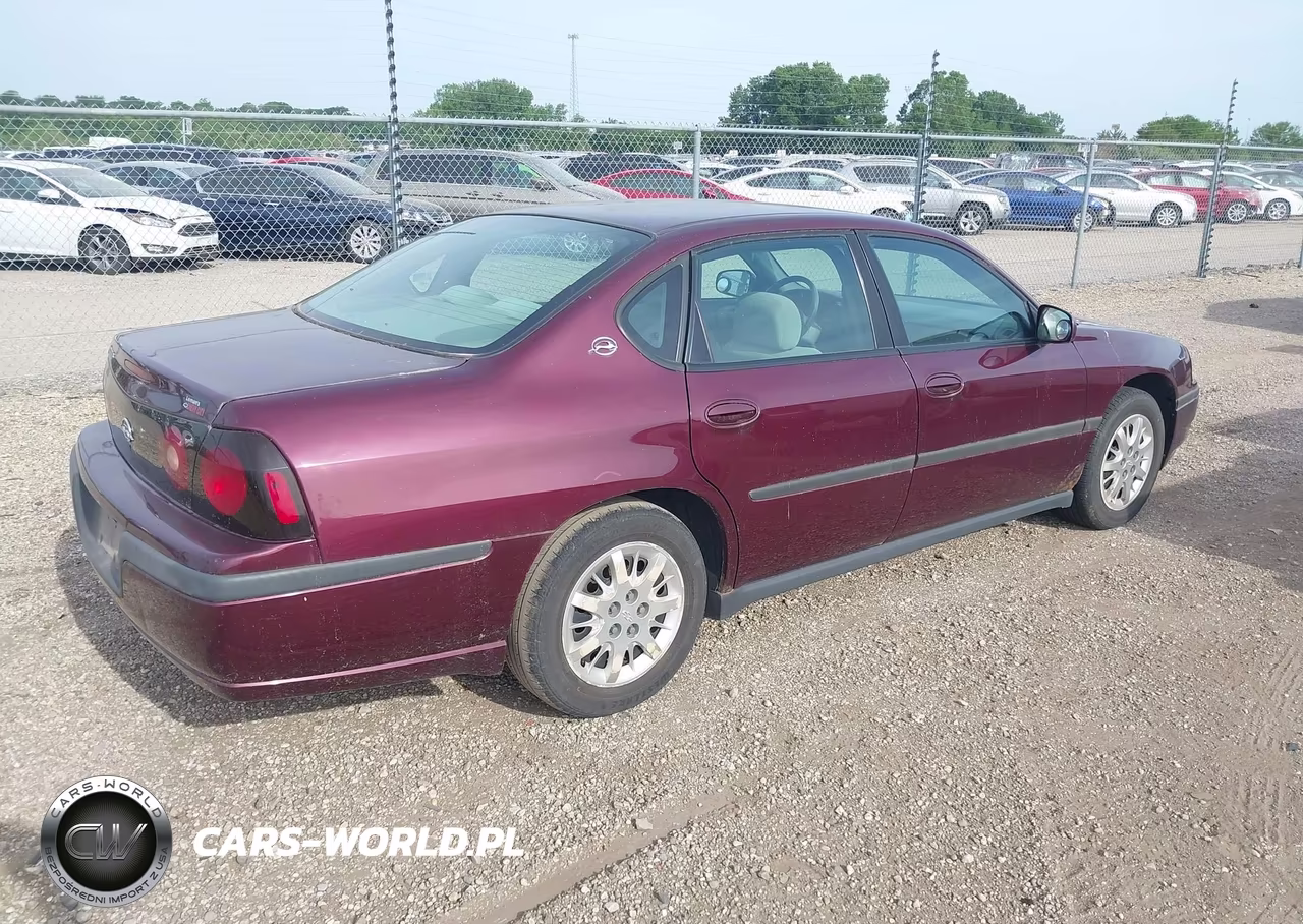 2004 Chevrolet Impala VIN:2G1WF52E749453096 - 4