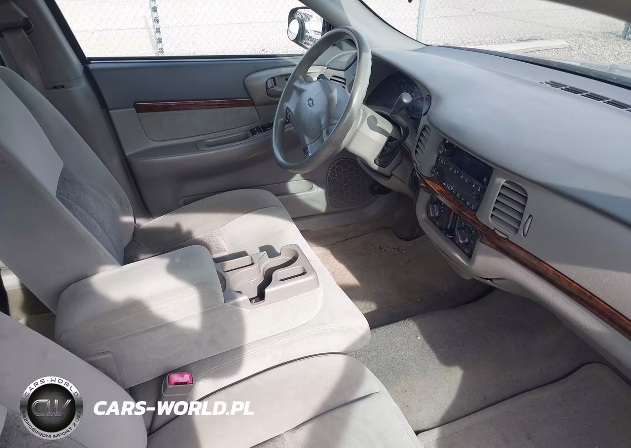 2004 Chevrolet Impala VIN:2G1WF52E749453096 - 5
