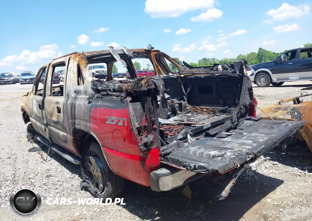 2006 Chevrolet Avalanche 1500 Z71 VIN:3GNEK12Z06G141180 - 3