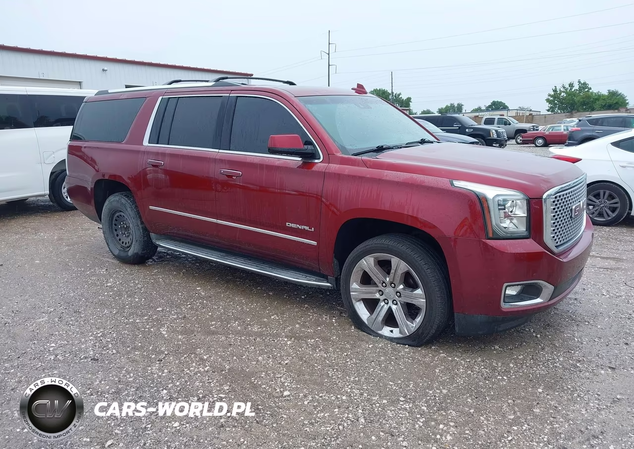2016 GMC Yukon Xl Denali – zdjęcie 1 z 16