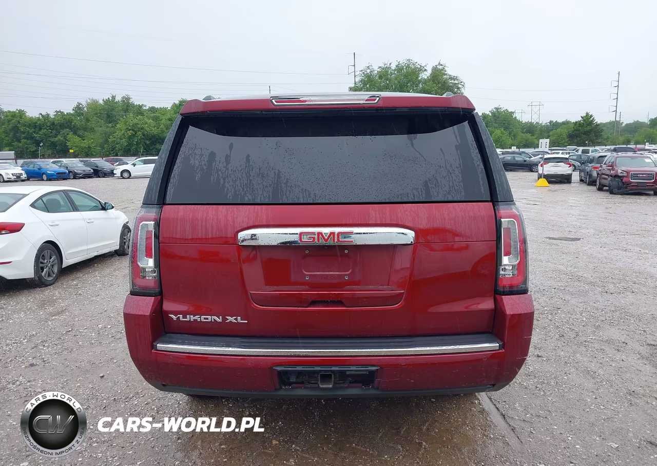 2016 GMC Yukon Xl Denali VIN:1GKS2HKJ6GR275499 - 16