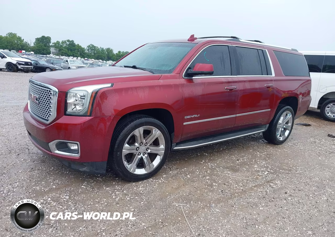 2016 GMC Yukon Xl Denali VIN:1GKS2HKJ6GR275499 - 2