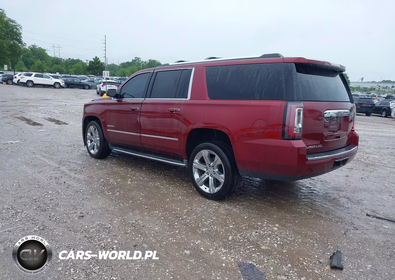 2016 GMC Yukon Xl Denali VIN:1GKS2HKJ6GR275499 - 3