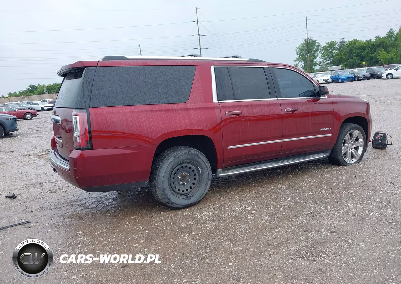 2016 GMC Yukon Xl Denali VIN:1GKS2HKJ6GR275499 - 4