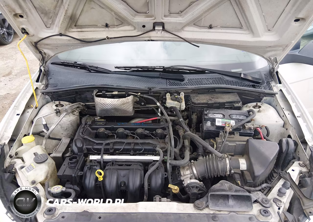 2010 Ford Focus Se VIN:1FAHP3FN3AW172238 - 10