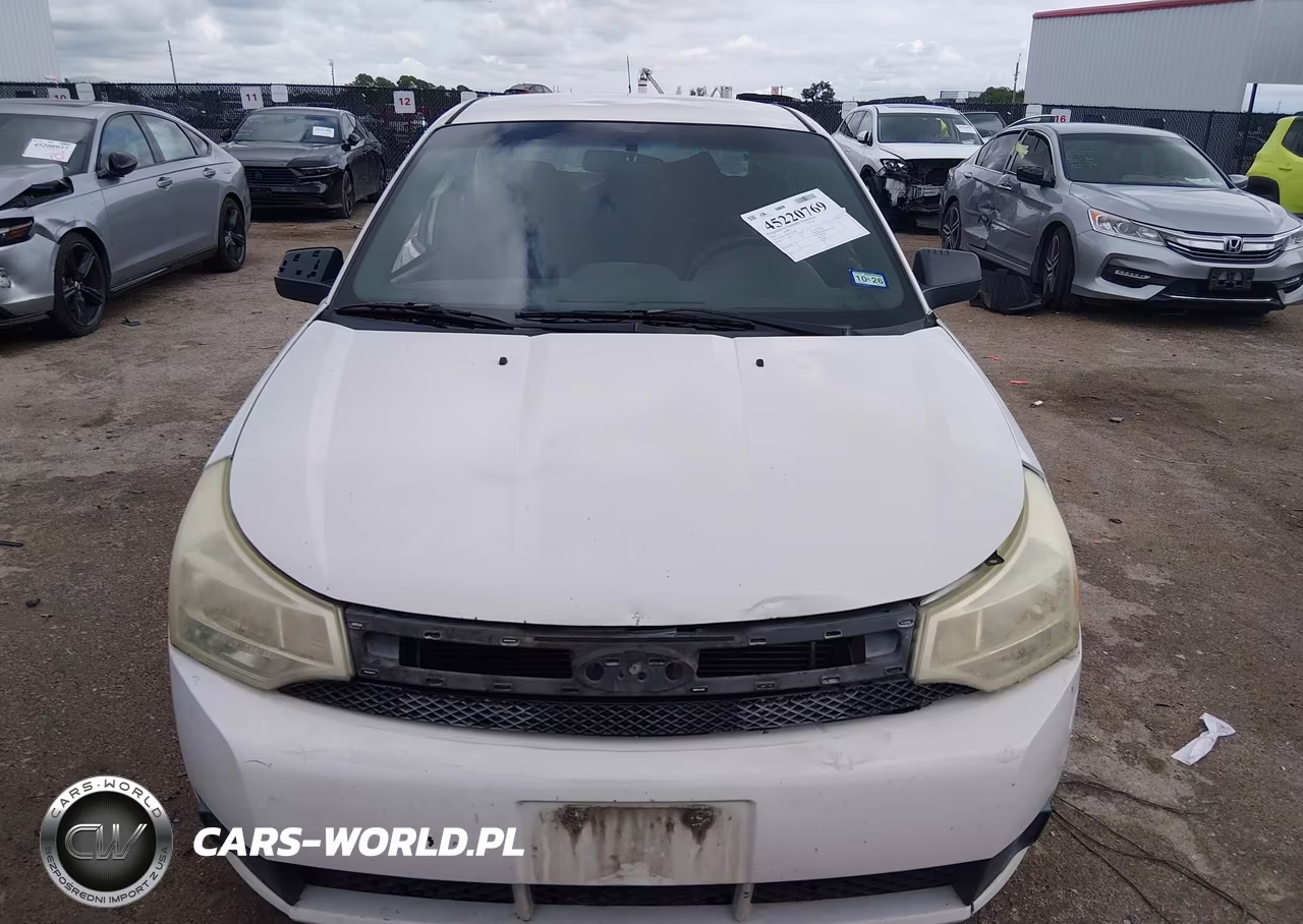 2010 Ford Focus Se VIN:1FAHP3FN3AW172238 - 12