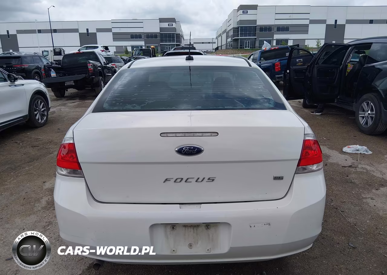 2010 Ford Focus Se VIN:1FAHP3FN3AW172238 - 16