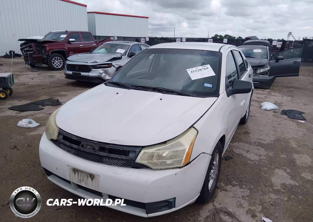 2010 Ford Focus Se VIN:1FAHP3FN3AW172238 - 2