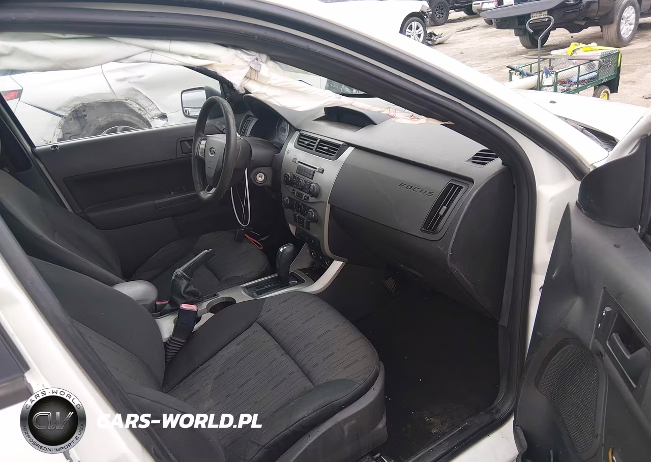 2010 Ford Focus Se VIN:1FAHP3FN3AW172238 - 5