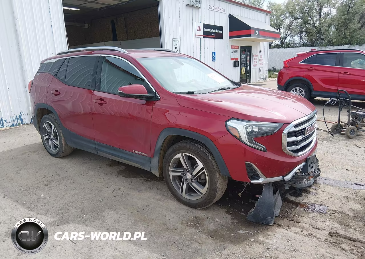 2019 GMC Terrain Slt – zdjęcie 1 z 16