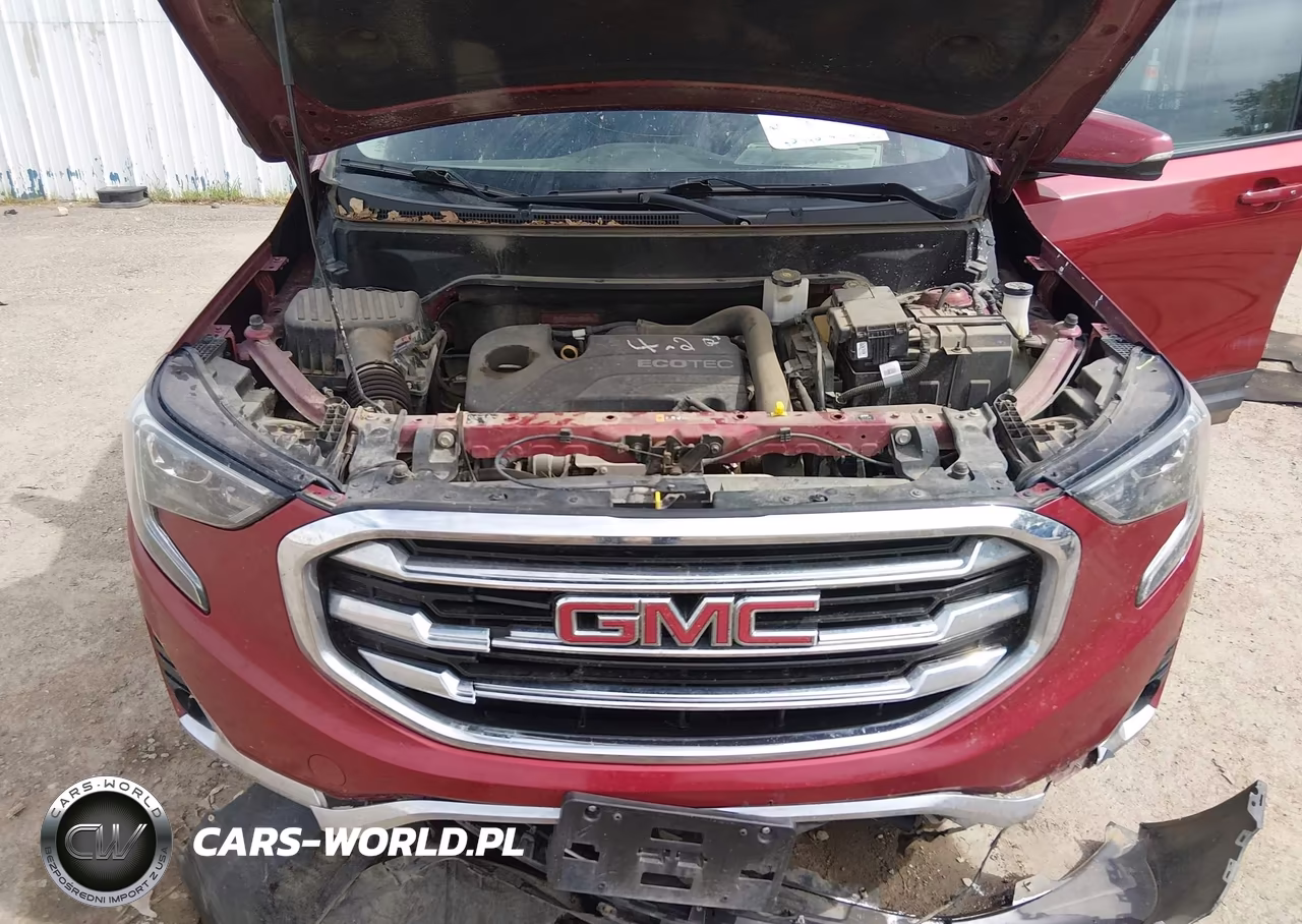 2019 GMC Terrain Slt VIN:3GKALPEV5KL248554 - 10