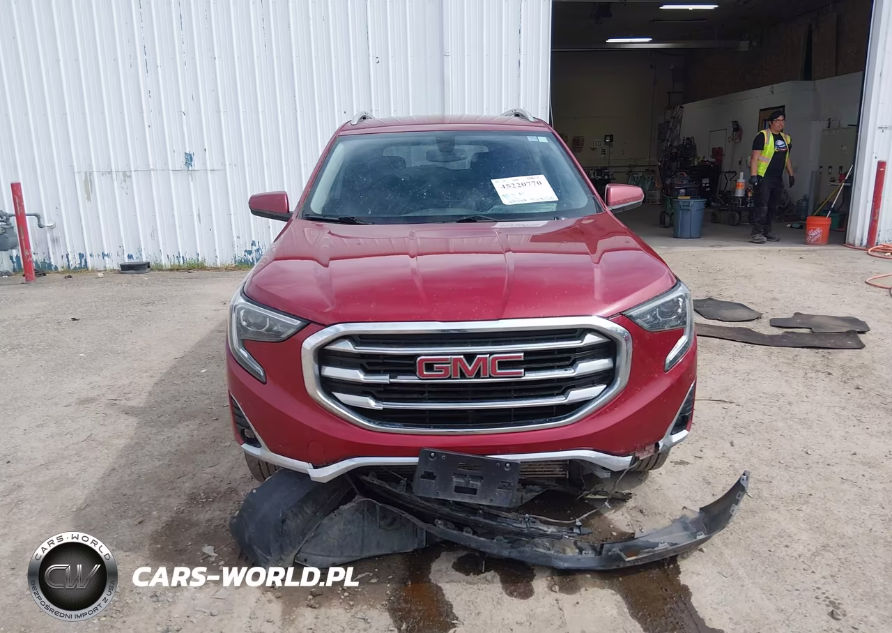 2019 GMC Terrain Slt VIN:3GKALPEV5KL248554 - 12