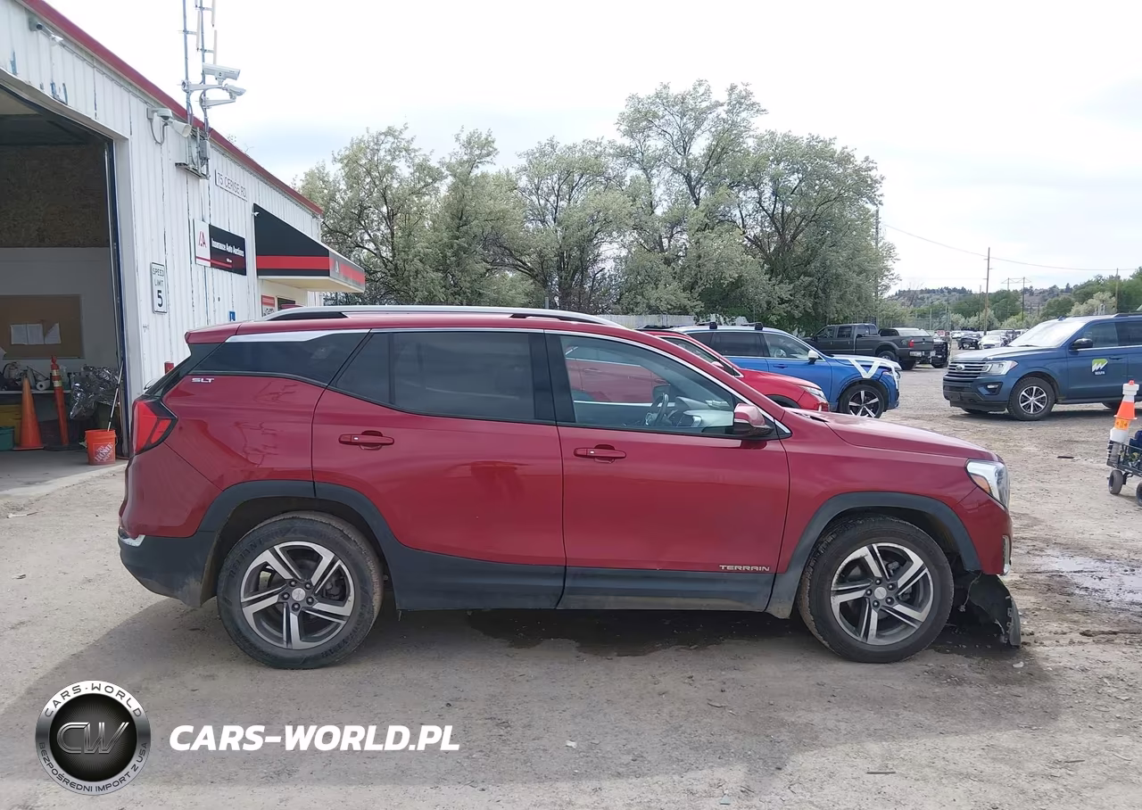 2019 GMC Terrain Slt VIN:3GKALPEV5KL248554 - 13