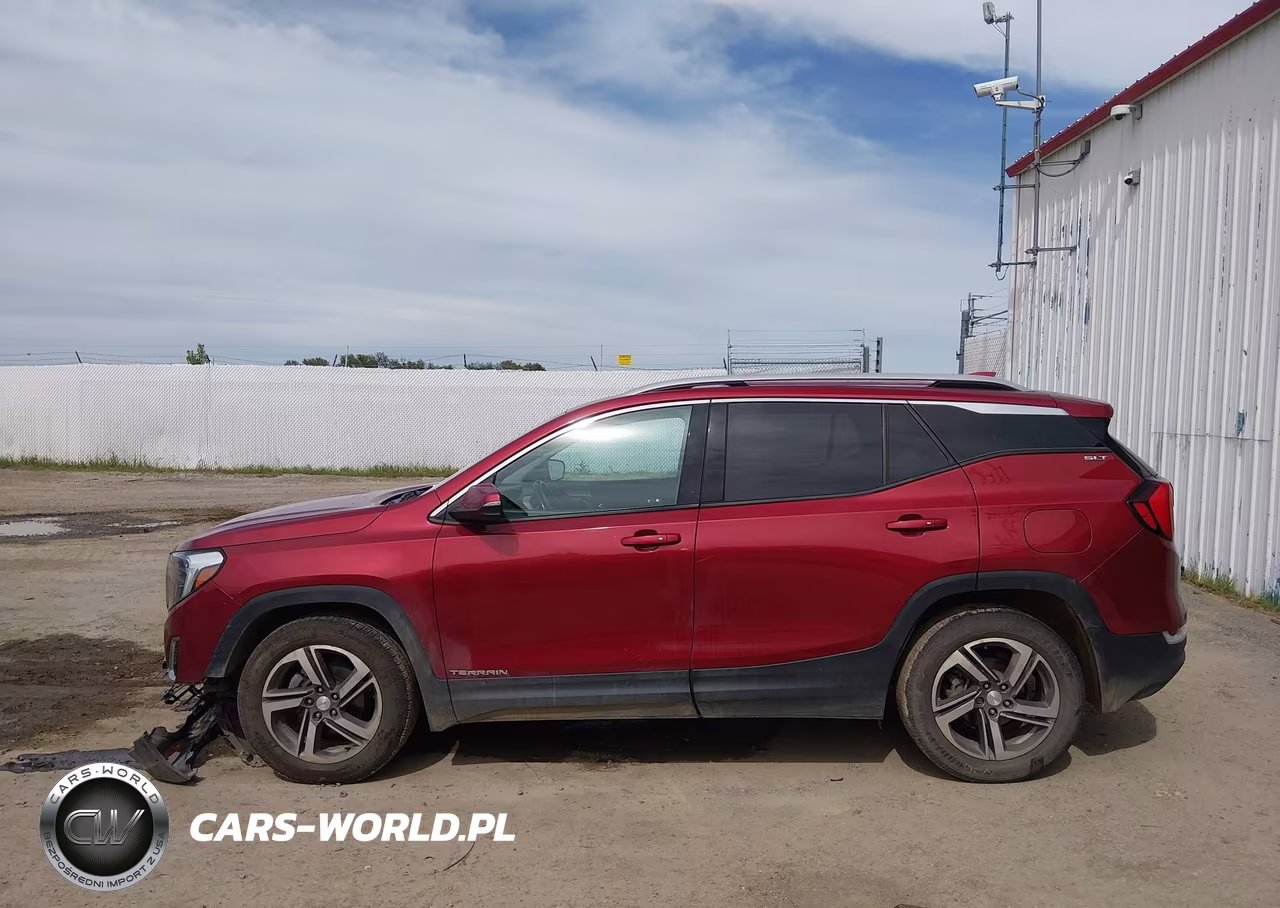 2019 GMC Terrain Slt VIN:3GKALPEV5KL248554 - 14