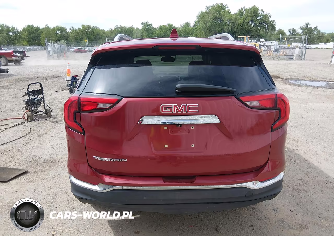 2019 GMC Terrain Slt VIN:3GKALPEV5KL248554 - 16