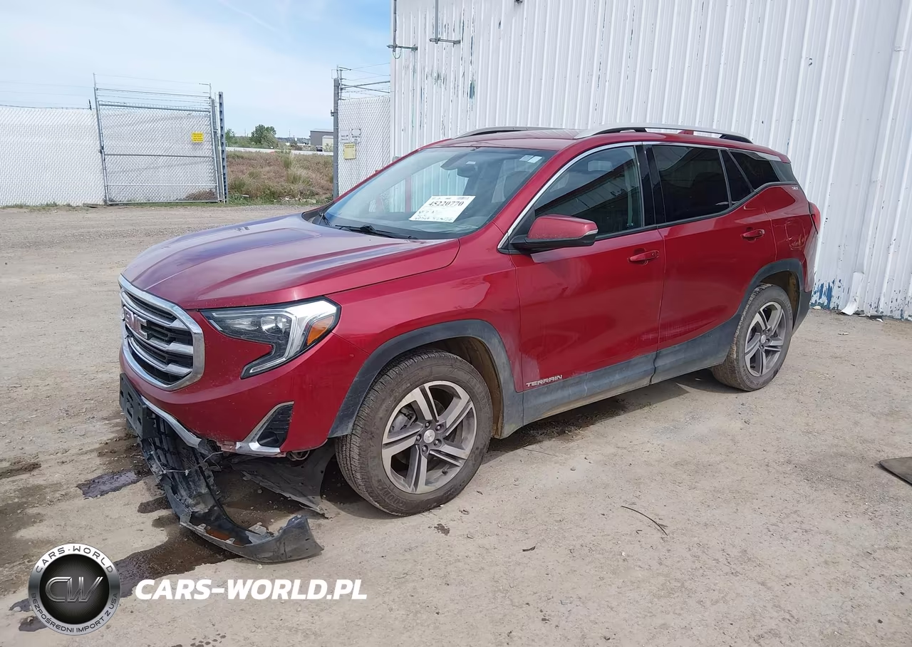 2019 GMC Terrain Slt VIN:3GKALPEV5KL248554 - 2